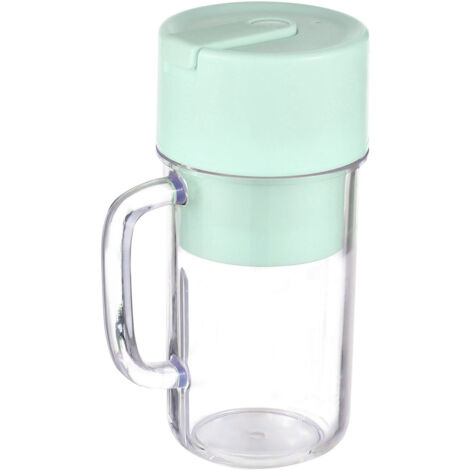 Mixeur Portable pour Smoothies et Shakes 340ml, Mini Blender avec Poignée 6 Lames Anti-Goutte USB Type-C Rechargeable pour Maison Bureau Voyage Sports (1/5)