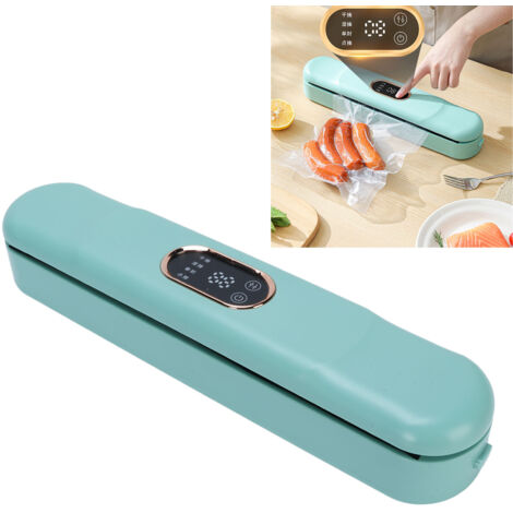 Machine à sceller sous vide 62kPa avec affichage numérique 4 modes multifonction compacte pour cuisine domestique prise US (1/5)