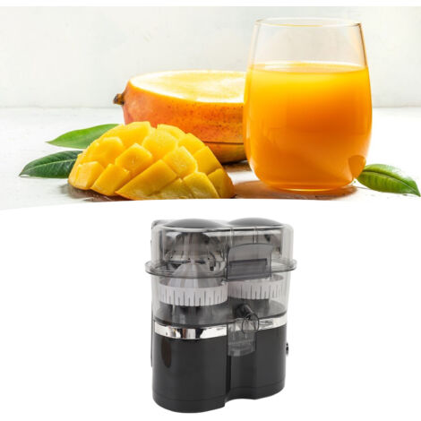 Extracteur de Citrus Électrique Double 100W 15000RPM Portable en ABS/SUS pour Orange Citron Pamplemousse Facile à Nettoyer (1/5)