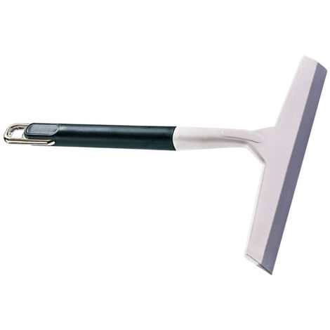 Raclette à Fenêtre Pro Large Ergonome Durable pour Maison Bureau Voiture [Scraper de Vitre ManoVista] + ErgoClean + WRW-ECO-PLAST [Grande Efficacité Multifonction] (1/5)
