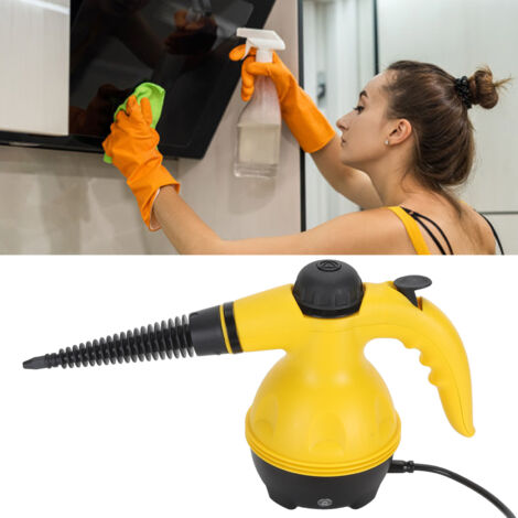 [Nettoyeur Vapeur] Multifonction Léger Portable Haute Température pour Cuisine Salle de Bain Voiture Compatible US 110V avec Kit de Accessoires ABS Pression 300Kpa (1/5)