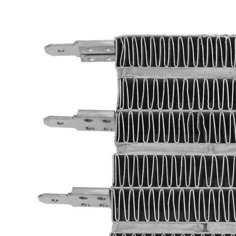 Plaque chauffante PTC Air 220V 1800W - Accessoires chauffage électrique avec tube aluminium et résistance thermique optimisée (1/5)