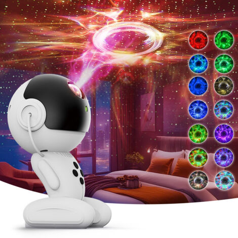 Lampe Robot Projection Lumière Modèle 1 à 5 Contrôle à Distance Polyvalente
