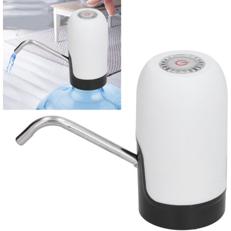 Pompe à eau électrique portable USB - Intelligent Water Bottle Dispenser Set Blanc ABS (1/5)