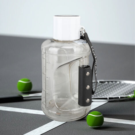 Générateur d'eau riche en hydrogène rechargeable portable 1.5L capacité grande ergonomique PC pour travail fitness amélioration sommeil énergie (1/5)