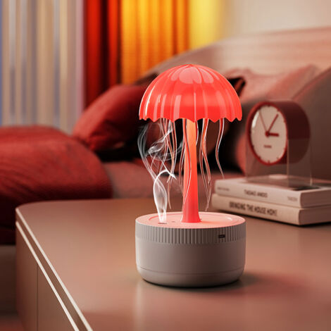 Humidificateur Diffuseur Lampe Gelée Grande Capacité Autonomie Éteint Automatique Diffuseur d'Huiles Essentielles pour Maison Style 1 (1/5)
