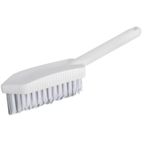 Balayette de Nettoyage PP Design Ergonomique Brosse à Poils Rigides pour Sol, Salle de Bain, Douche, Tapis et Carrelage (1/5)