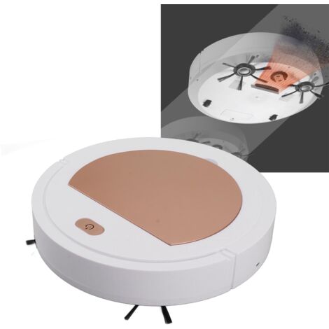 Aspirateur Robot Automatique - Rose Gold - ABS - 30cm - 120㎡ - 1800PA - 1200mAh (1/5)