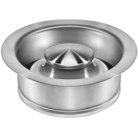 [Élément de Plomberie] + Flange de Sink Deep en Stainless Steel + Kitchen Extended Sink Flange avec Gasket + Pour 3 Bolt Garbage Disposal (1/5)