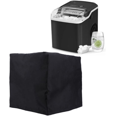 Housse de protection pour machine à glaçons imperméable Oxford 42x32x38cm - avec cordon ajustable (1/5)