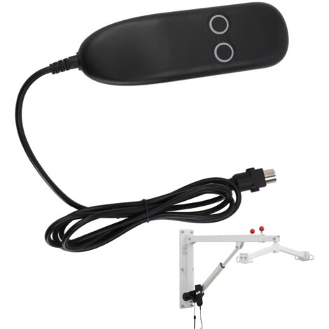 Contrôleur de Fauteuil Électrique 5 Pin 2 Boutons en ABS pour Sofa Massant et Siège Relax en Home Theater (1/5)