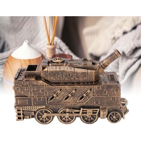 Tank humidifier Essential Oil Diffuser Aromatherapy Machine 300ml Quiet Cool Mist Humidifier Bronze couleur (1/5)