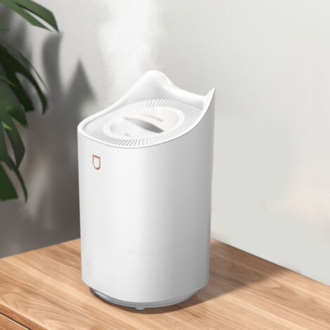 [Humidificateur USB] Humidificateur Ultra Silencieux Double Nappe 3300ML pour Chambre Bureau (1/5)
