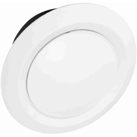 Gril de ventilation pour conduit de 150mm en ABS blanc - CoverFlow (1/5)