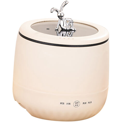 Cuiseur de riz électrique intelligent 1,8L antiadhésif pour grains, soupes et porridges

[Cuiseur de riz électrique] + [智能迷你型] + [1,8L] + [Antiadhésif, Multifonction]

Plastic premium, design compact, (1/5)