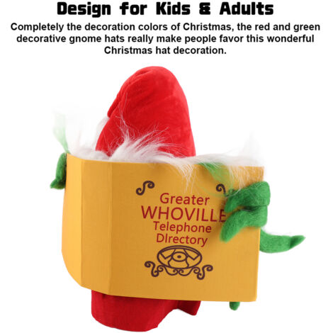 Tree Topper Grinch Christmas Decoration (1/5)