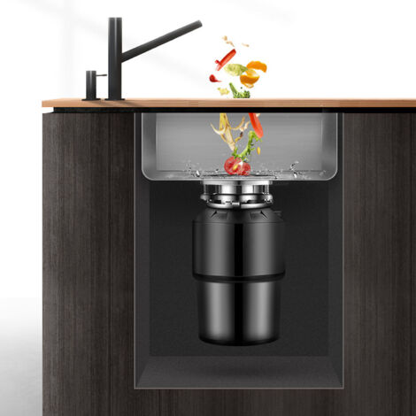 Broyeur d'Ordures de 630W Flux Continu 2800RPM Installation Simple Silencieux pour Cuisine (1/5)