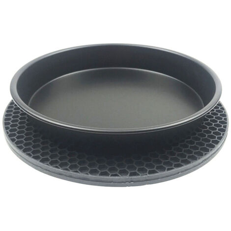 Ensemble de 10 Accessoires pour Air Fryer : Panier de Cuisson, Plateau Pizza, Support Métallique, Moule à Cupcakes pour Friteuse de 3.2QT à 5.8QT (1/5)