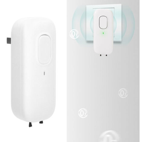 Purificateur d'Air Portable Multifonction Ionizer Negative Négatif ABS 30M Désodorisant Intelligent 0.5W Mute 50Hz (1/5)