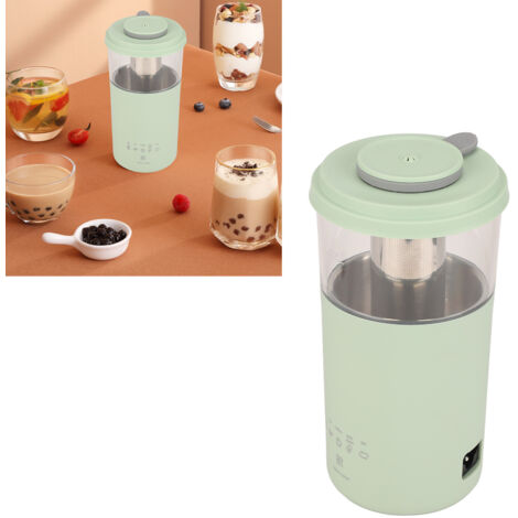 Mousseur de lait électrique 350ml chauffage portable avec mélange magnétique pour café ou thé (1/5)