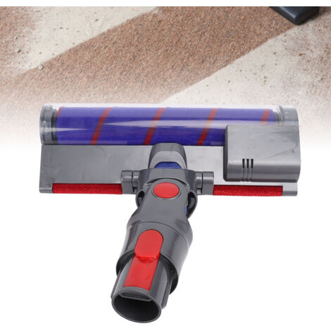 Brosse moteur à rotation rapide pour V10 Slim et V12 Slim, ABS, nylon et fibre de carbone (1/5)