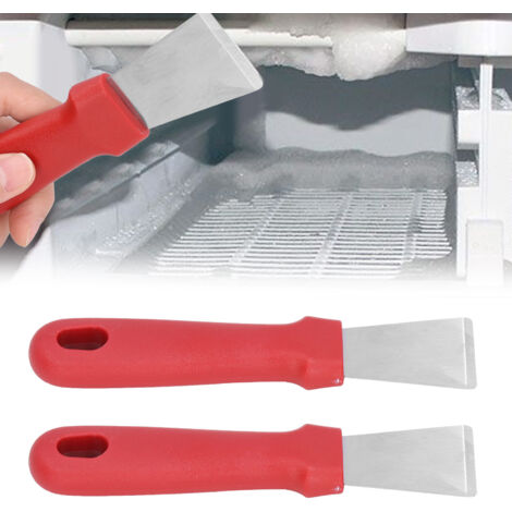 Set de 10 Couteaux à Putty Solides et Durables en Acier Inoxydable avec Manche Ergonomique Anti-dérapant pour Nettoyage et Déménagement (1/5)