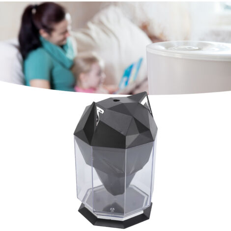 Humidificateur d'Air Wolf Gaming Style [ABS Noir USB 5V] Capacité Grande Séparé Bureau Maison (1/5)