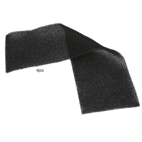 Filtres Sponge à Carbone Actif 4 Pièces pour Purificateur AC4800 Modèle FLT4825 - Accessoires de Remplacement (1/5)