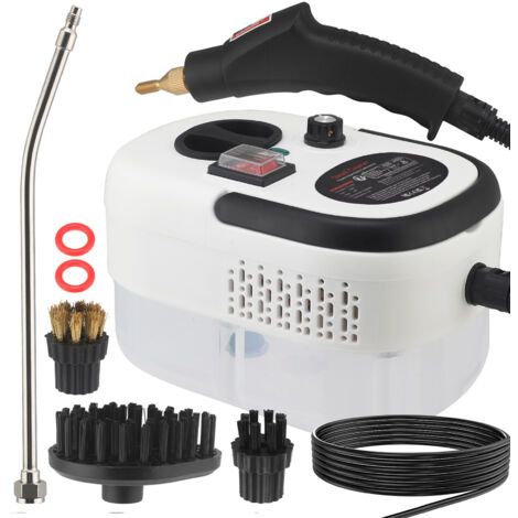 Nettoyeur Vapeur Manuel Pressurisé avec 4 Accessoires 1500W 105℃ 6 Vitesses (1/3)