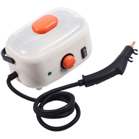 Nettoyeur Vapeur Portatif 2500W 2L Cuve 105°C 3 Bar avec Brosses pour Cuisine WC Climatisation (1/5)