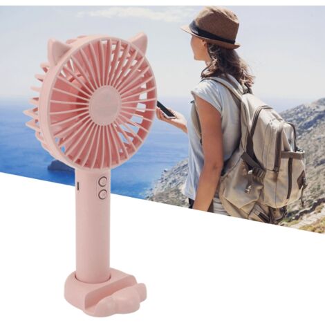 [Ventilateur portable] + FanPro + M123 + rechargeable USB vitesse 3 (1/5)