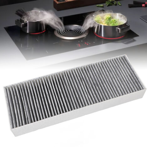 Filtre à charbon actif Bora Basic BAKFS - Compatible universelle pour hottes, suppression efficace des odeurs, haute performance
