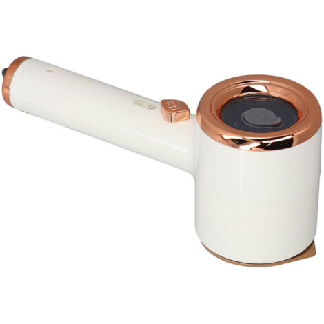 Fer à repasser portable pour vêtements: Design rotatif, multifonction (sec/humide), préchauffage rapide, compact et léger en ABS/PC avec système de sécurité intégré. (1/5)