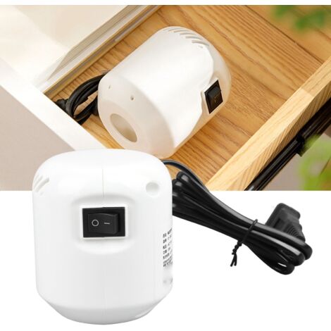 Pompe Électrique pour Sacs de Stockage à Vide Sacs de Compression ABS Blanc Pompax 249g Facile et Efficace (1/5)