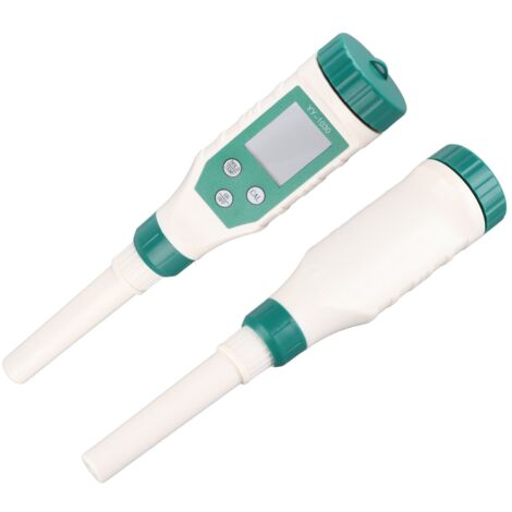 Stylet PH Tester Bluetooth Intelligent pour Cosmétiques, Cuisine, Sol YY1030 - Testeur Digital 2-en-1 PH et Température (1/5)