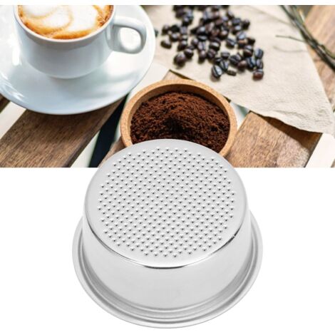 Porte-filtre Cafetière Automatique DeLonghi EC5 EC7 EC9 Stainless Steel 51mm Efficace Durable (1/5)