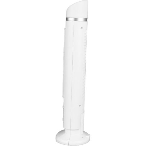 [Bladeless Tower Fan] [Abs.] [TXF-L380] [USB Portable Desk Fan with Built-in Light for Home Office] (1/5)