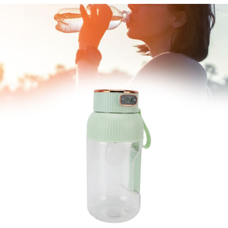 Blender Portable Mini [modèle Multifunctional] avec Capacité de 1200ml et Batterie 1500mAh pour Maison Bureau Sport Voyage Vert (1/5)