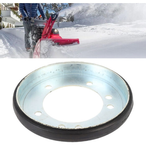 Disque de friction de déneigeuse en métal pour 00170800 et 04743700, remplacement durable avec diamètre 15cm - Pièce d'accessoire.