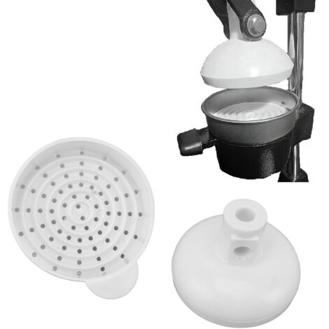 Presse citron manuelle ABS avec clé hexagonale et composants pour une extraction uniforme et stable (1/5)