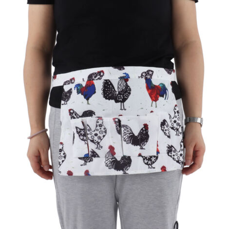 Tablier de Collecte d'Œufs 3 Poches Enfant Style 2 - Tissu Lavable S Petit (62g) (1/5)