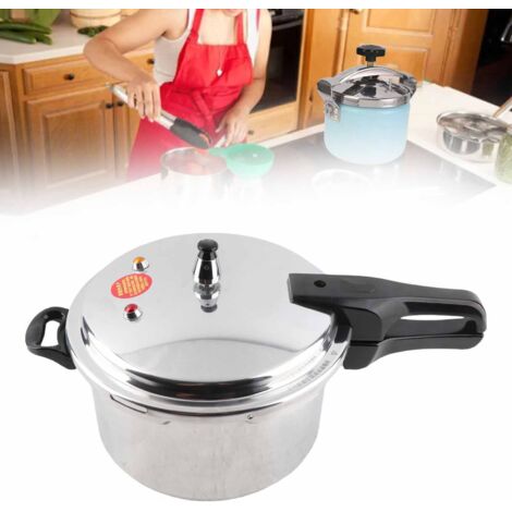 Autocuiseur Aluminium Explosion Proof 22CM/5L Autocuiseur-Securite Capacité Grande Compatible Tout Feu (1/5)