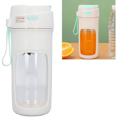 [Blender Portable] Blender Cup 500ml USB Rechargeable avec Straw pour Shakes Smoothies Juice Motor 19000 RPM (1/5)