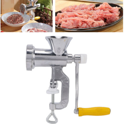 Hachoir Manuel à Crank en Aluminium Alloy pour Cuisine (1/5)