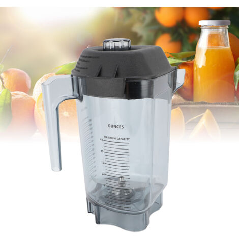 Carafe pour Blender de 48oz avec Couteaux en Acier Inoxydable pour Blender Touch and Go (1/5)