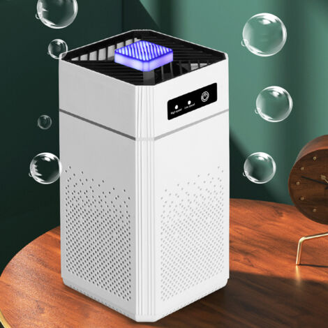 [Purificateur d'Air] La Maison Pure Purificateur Intérieur Ionique Multifonction Anti-Allergènes Silence Détail ABS 695g Multimode USB (1/5)