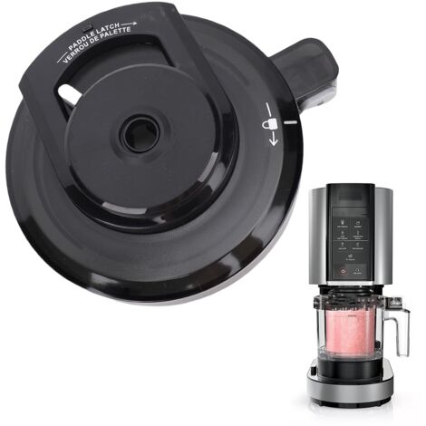 Couverture de bol externe pour machine à glace NC301 - ABS réutilisable et facile à nettoyer (1/5)