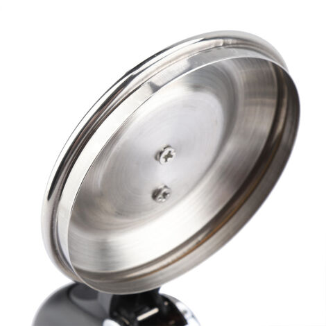 Bouilloire Électrique 1.2L en Acier Inoxydable avec Bec Long, Base Détachable, Chauffage Rapide (1360W)