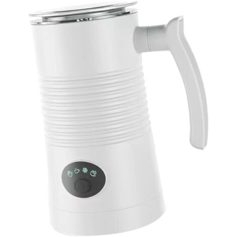 Batteur à lait électrique [Multi-fonction 4-en-1] avec résistance détachable à revêtement anti-adhérent [Capacité 350ml / 11.84oz] pour café chaud et mousse froide (1/5)