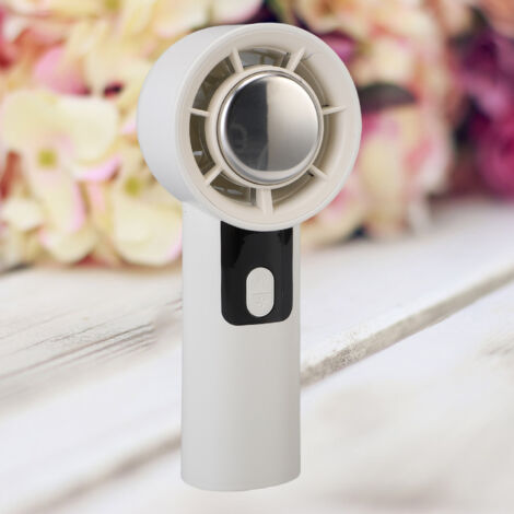 [Ventilateur Portatif Rapide] Ventilateur de Main Mini Rechargeable USB-C Silencieux Desktop et Outdoor avec Semiconducteur Cooling Compress 4000mAh (1/5)